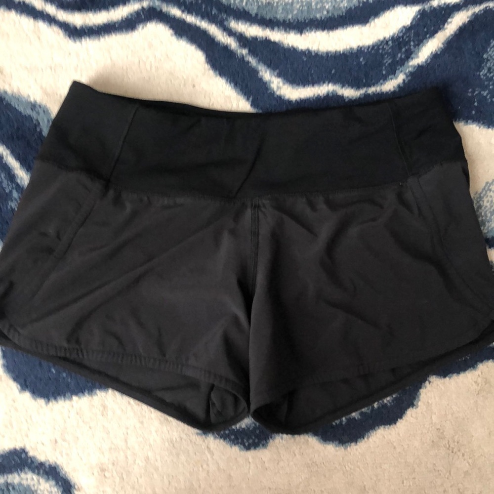 Black Lululemon Shorts